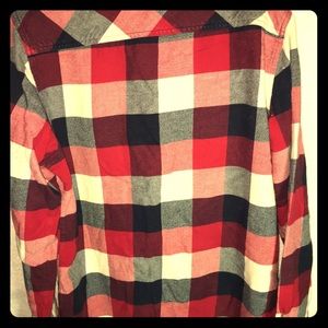 Vans flannel shirt